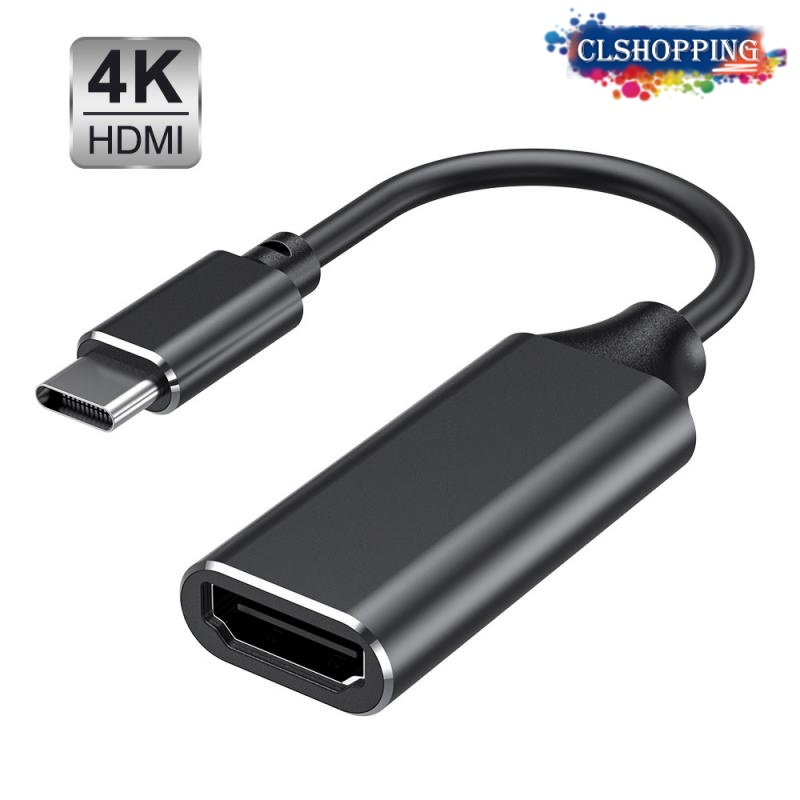 Cáp Chuyển Đổi Usb Type C Sang Hdmi 4k 60hz Thunderbolt 3 Type C Hdmi 2.0 3.0