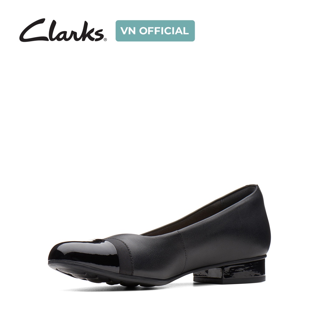 Giày cao gót nữ CLARKS Juliet Monte màu đen