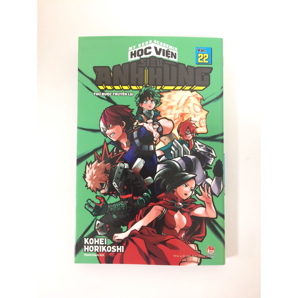 Sách - Học viên siêu anh hùng - Tập 22