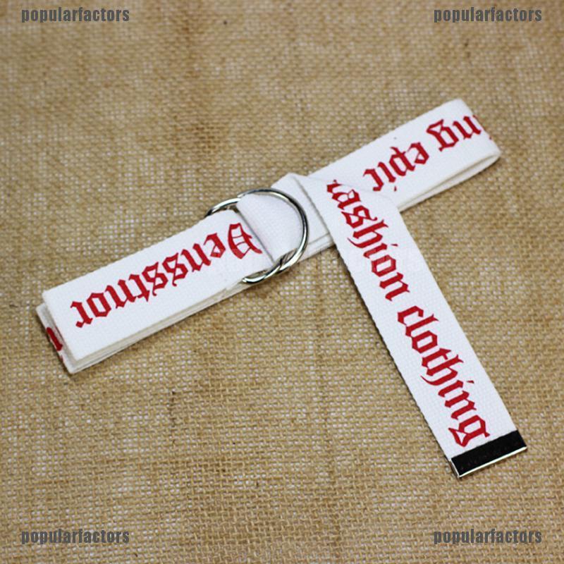 Dây Đai Dù 130cm Thời Trang Cho Nam Nữ