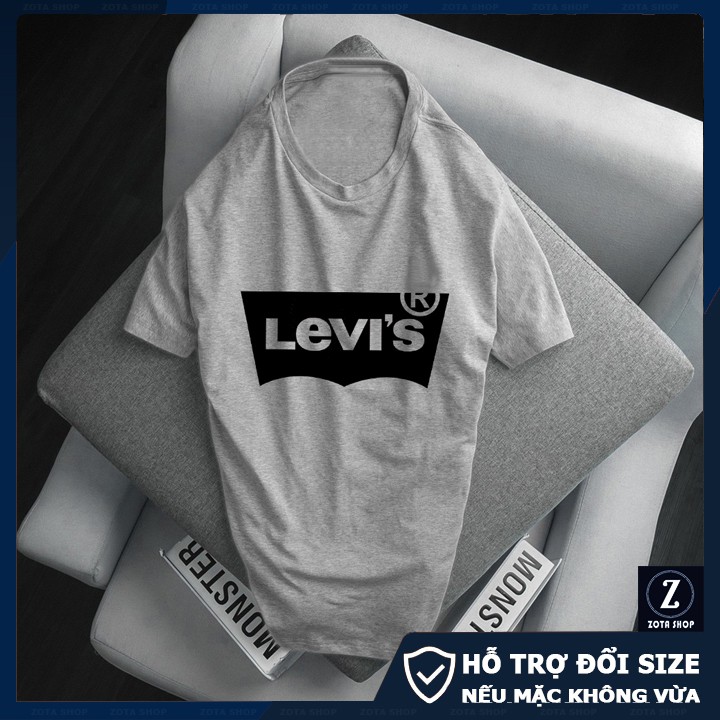 Áo thun nam tay ngắn không cổ chất cotton tici phối hình - CZ23 | BigBuy360 - bigbuy360.vn