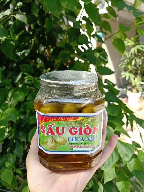 Ômai sấu giòn bao tử hộp 500g