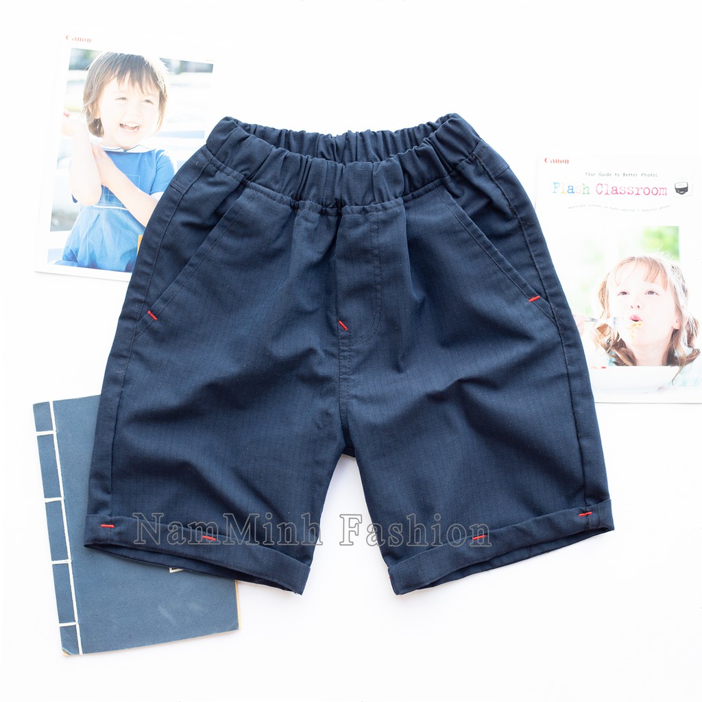 quần short cho bé trai hàng big size, quần short cho bé trai từ 25-45 ký, quần lửng bé trai từ 25-45