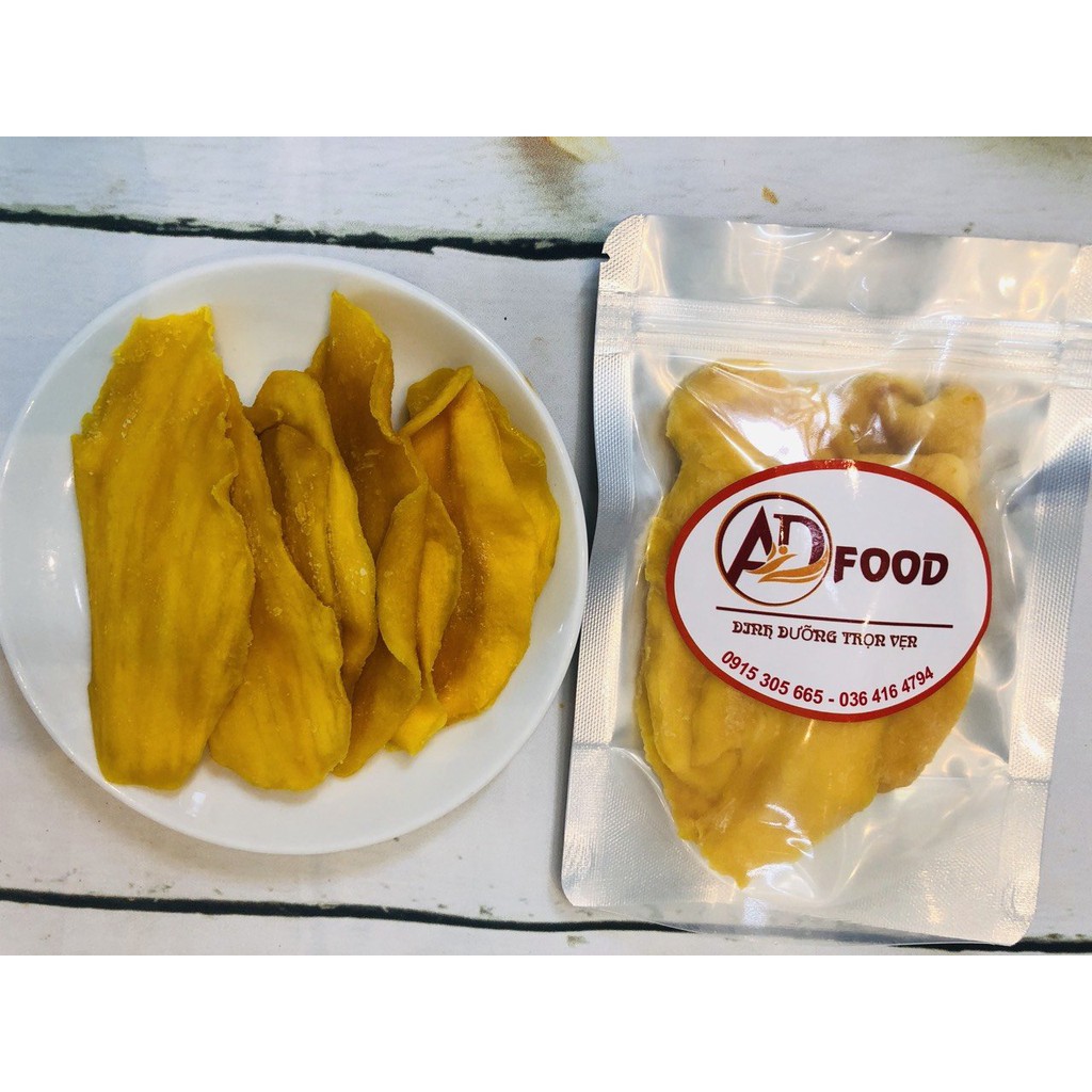 200g xoài sấy dẻo tự nhiên