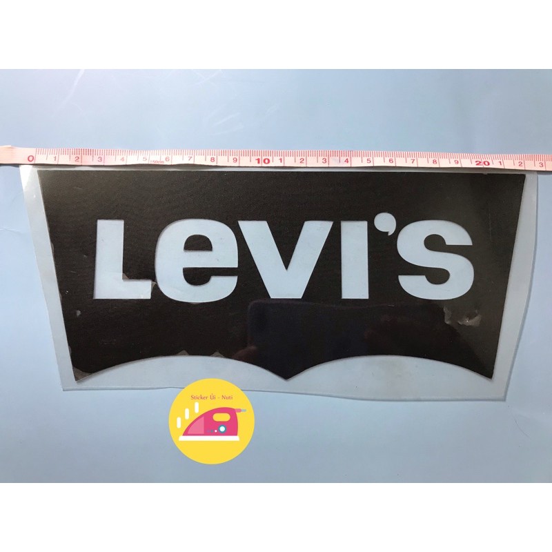 Miếng dán ủi quần áo - hình levissss