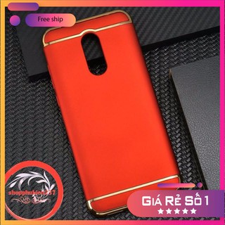 Ốp lưng 3 mảnh xiaomi redmi 5 plus - redmi note 5 - đen, xanh, vàng và đỏ