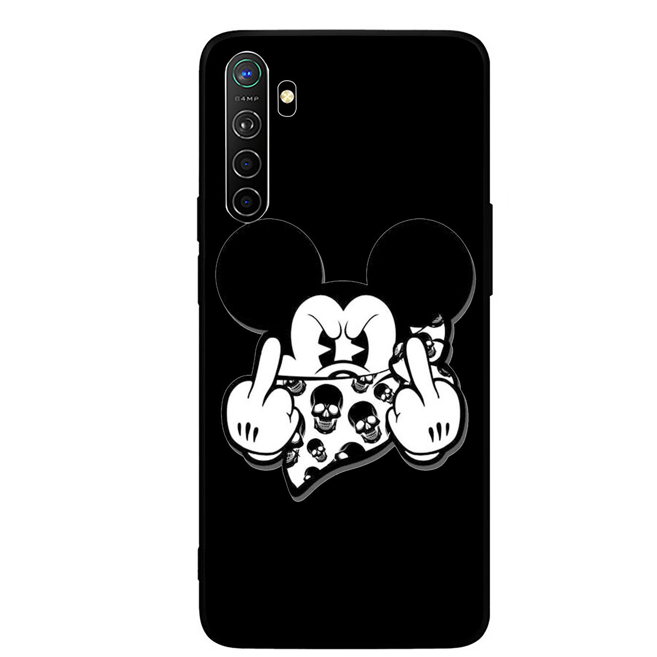 Samsung Galaxy S21 Ultra S8 Plus F62 M62 A2 A32 A52 A72 S21+ S8+ S21Plus Casing Soft Silicone Mickey Mouse Funny Phone Case