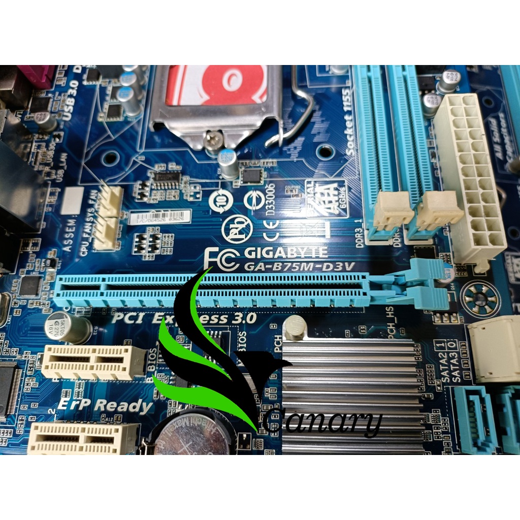 Main gigabyte B75