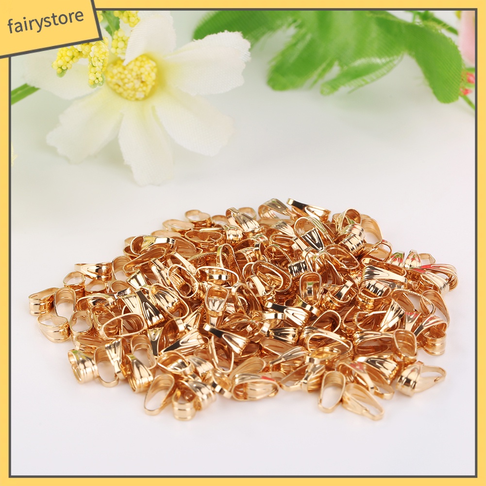 Set 100 Phụ Kiện Nối Dây Chuyền Chuyên Dụng Diy