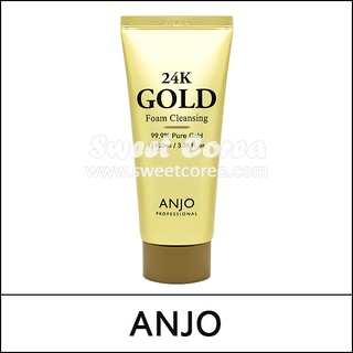 Sữa rửa mặt tinh chất vàng 24K Anjo 100ml