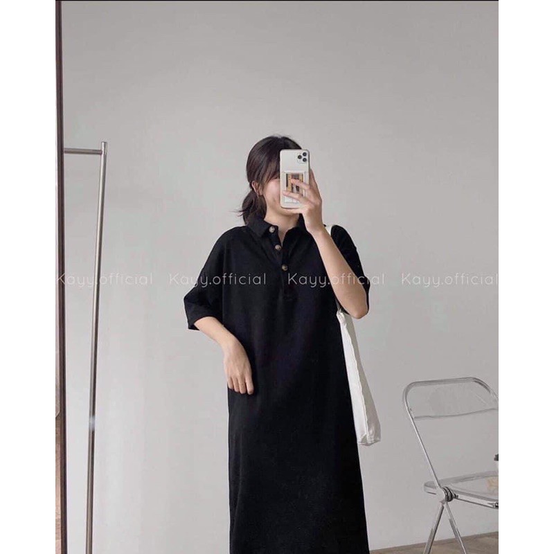 Váy Polo dáng xuông | BigBuy360 - bigbuy360.vn