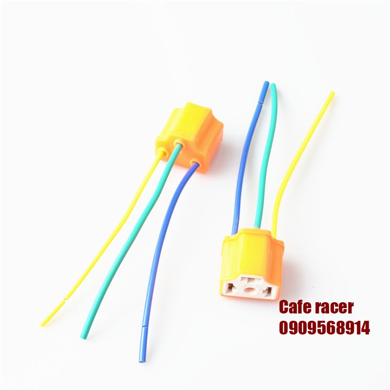 Chui jack đèn xe máy chân H4