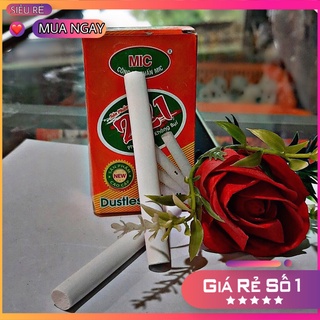 [Chính hãng] [Ảnh thật] [Có sẵn] Phấn viết bảng không bụi Mic - phấn trắng Mic
