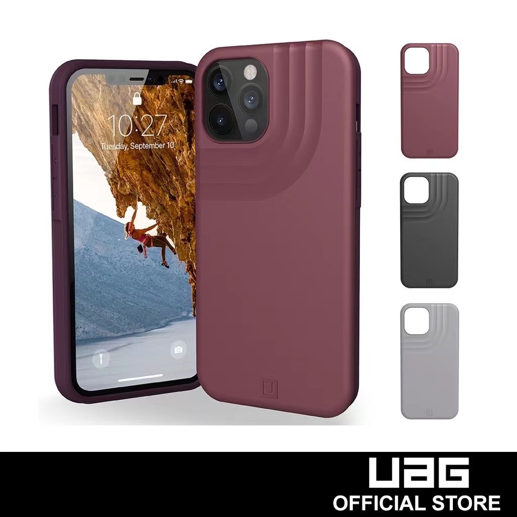 Ốp điện thoại UAG họa tiết độc đáo cho iPhone 12 11 Pro Max X Xs Max XR 6/6s 7/8 Plus SE2020