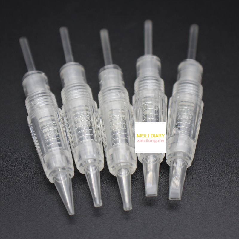 8mm thay thế đinh chân vịt charmant bằng Kim hình xăm 1D 1R 2R 3R 3R 5R 5F 7R 7F cho các công cụ bắn siêu vi