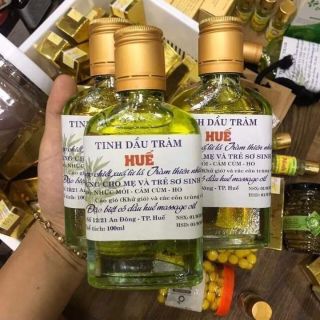 Tinh dầu tràm ]