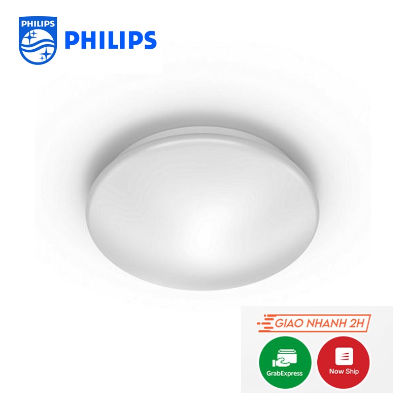 Đèn Led Ốp Trần PHILIPS CL200 - 6W - Đường Kính 255 mm - Ánh Sáng Trắng - Bảo Hành 2 Năm (1 Đổi 1)