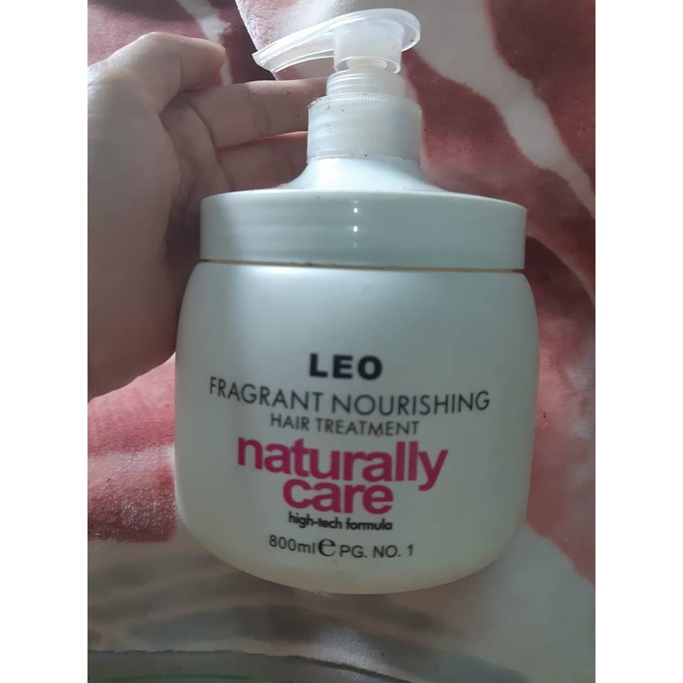 Hấp phục hồi tóc hư tổn Naturally Care Fragrant Nourishing PROSEE LEO 800ml