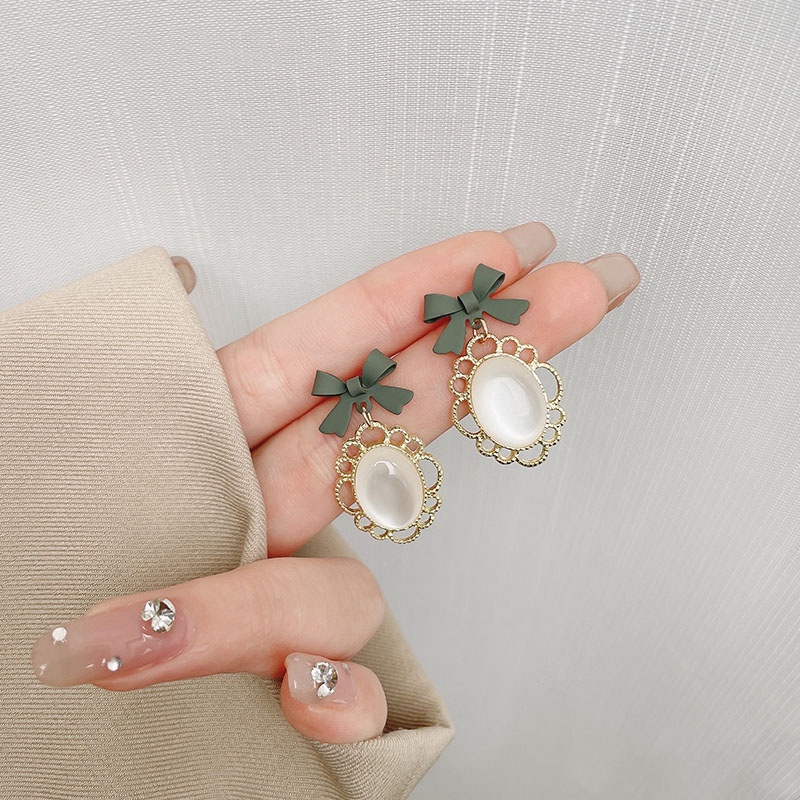 Bông Tai Nhỏ Xinh Tinh Xảo Cao Cấp Thời Trang Hàn Quốc Cho Nữ