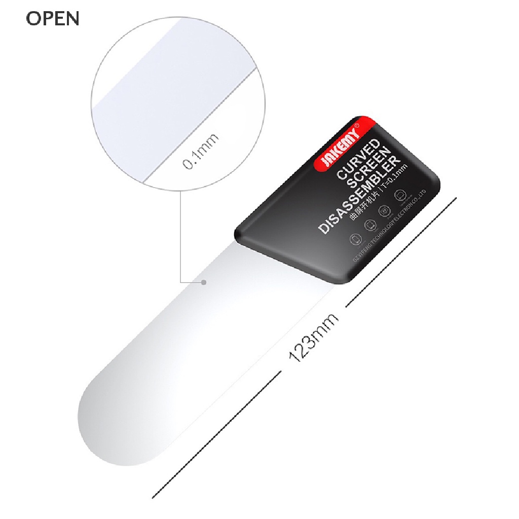 Op 0.1mm Dụng Cụ Mở Màn Hình Cong Công Cụ Dao Siêu Linh Hoạt Mở Cho Điện Thoại Di Động my