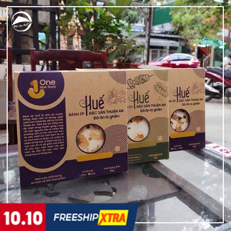 Bánh ép khô Thuận An - Đặc sản Huế làm quà