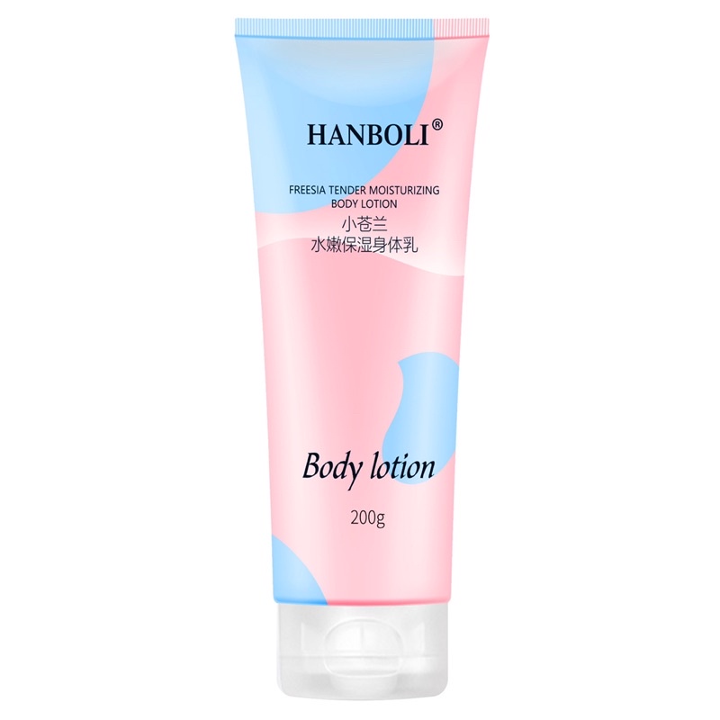 Tuýp Kem Dưỡng Thể Hanboli Body Lotion 200g nội địa Trung