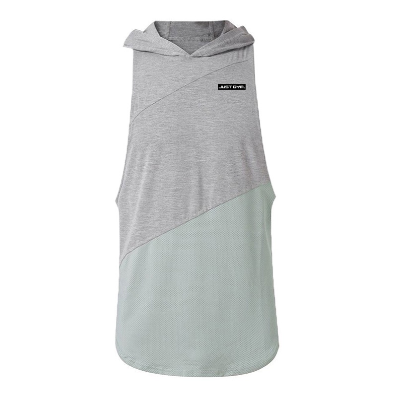 Áo Hoodie Không Tay Thể Thao Thời Trang Mùa Hè Hàng Mới Dành Cho Nam