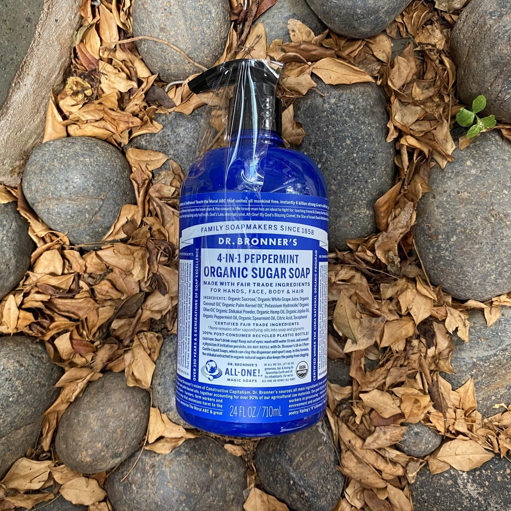 Sữa Tắm Gội Hữu Cơ Dr. Bronner's