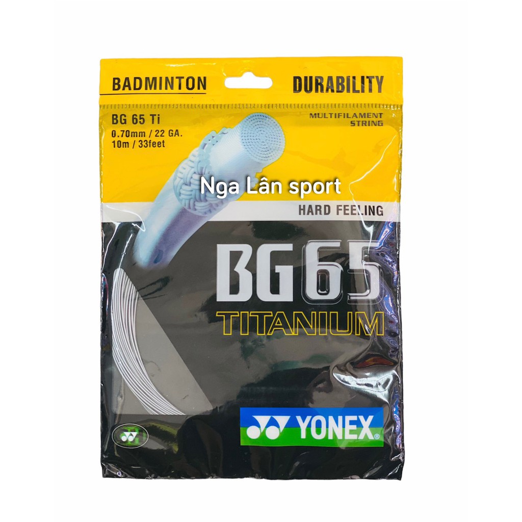 DÂY CƯỚC CĂNG VỢT CẦU LÔNG YONEX LUYỆN TẬP-GIAO MÀU NGẪU NHÊN