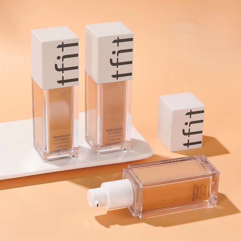 Kem Nền Che Khuyết Điểm Dạng Lỏng Lâu Trôi Không Phai Màu Tfit 30g