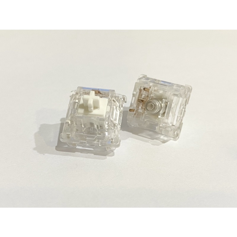 WHITE SUGAR linear switch công tắc bàn phím cơ white sugar switch - Polabe Store