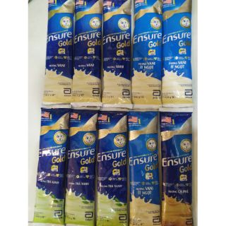 20 gói Ensure gold HMB mới (60,6g/gói)