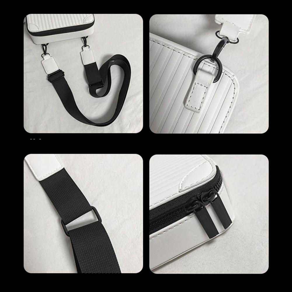 UUMIR Balo Dạng Hộp Nhỏ Họa Tiết Dập Nổi Thời Trang Xu Hướng