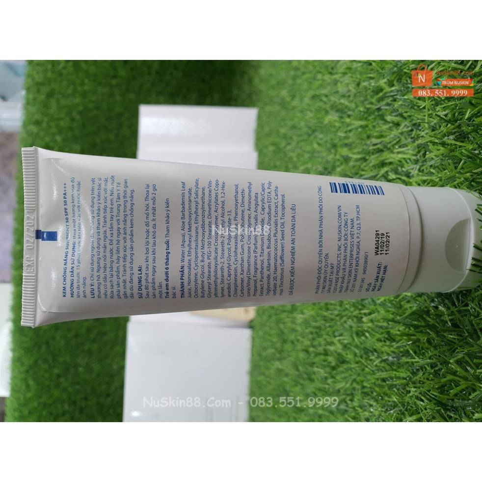 Kem Chống Nắng Nuskin Sunright 50 Spf 50 Pa ++ giá rẻ [HA19]