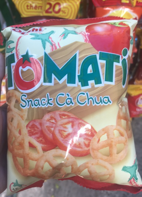 Combo 10 gói snack đủ vị gói nhỏ