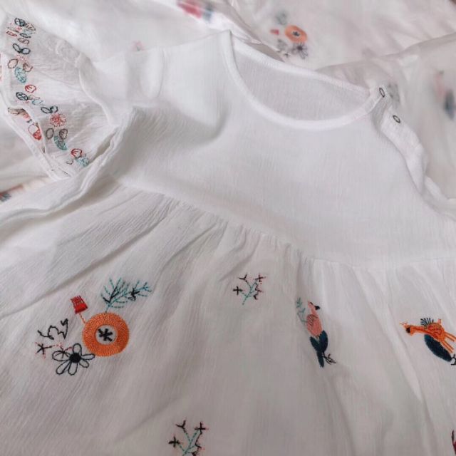 Áo váy cho bé gái