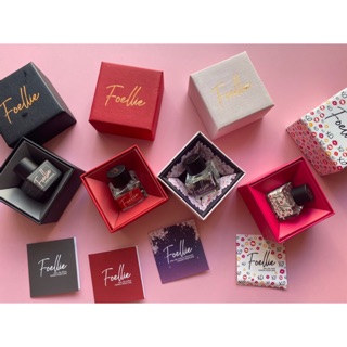 NƯỚC HOA VÙNG KÍN FOELLIE EAU DE BIJOU (AUTH) ĐEN-TRẮNG-HỒNG-BẠC-ĐỎ-TÍM FULL MÀU