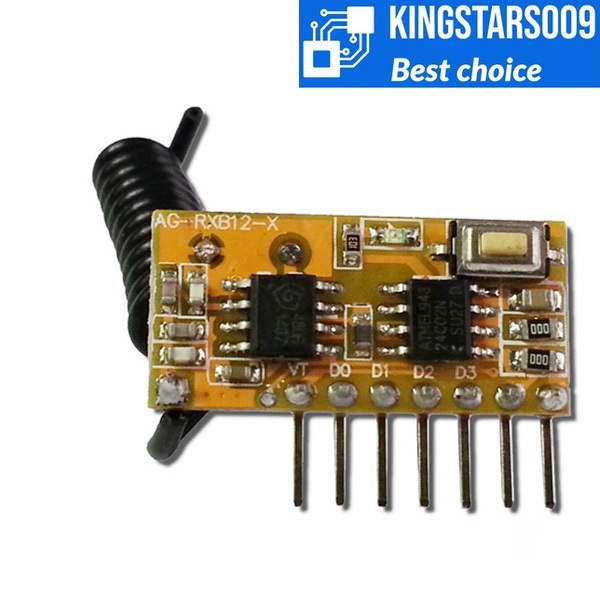 Mô-đun thu RF học lệnh RXB12-X