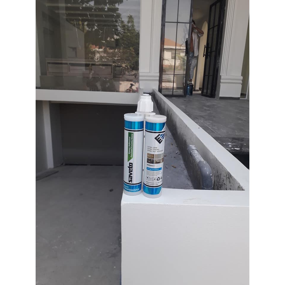 Keo chà ron  màu vàng S07