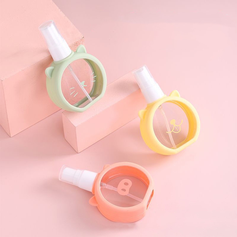 Bình Chiết Mỹ Phẩm Du Lịch Mini Dạng Xịt Tiện Lợi 55ml