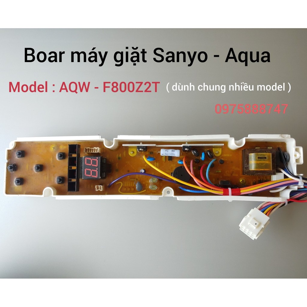 Boar máy giặt Sanyo - Aqua AQW - F800Z2T ( Hàng hãng tháo máy )
