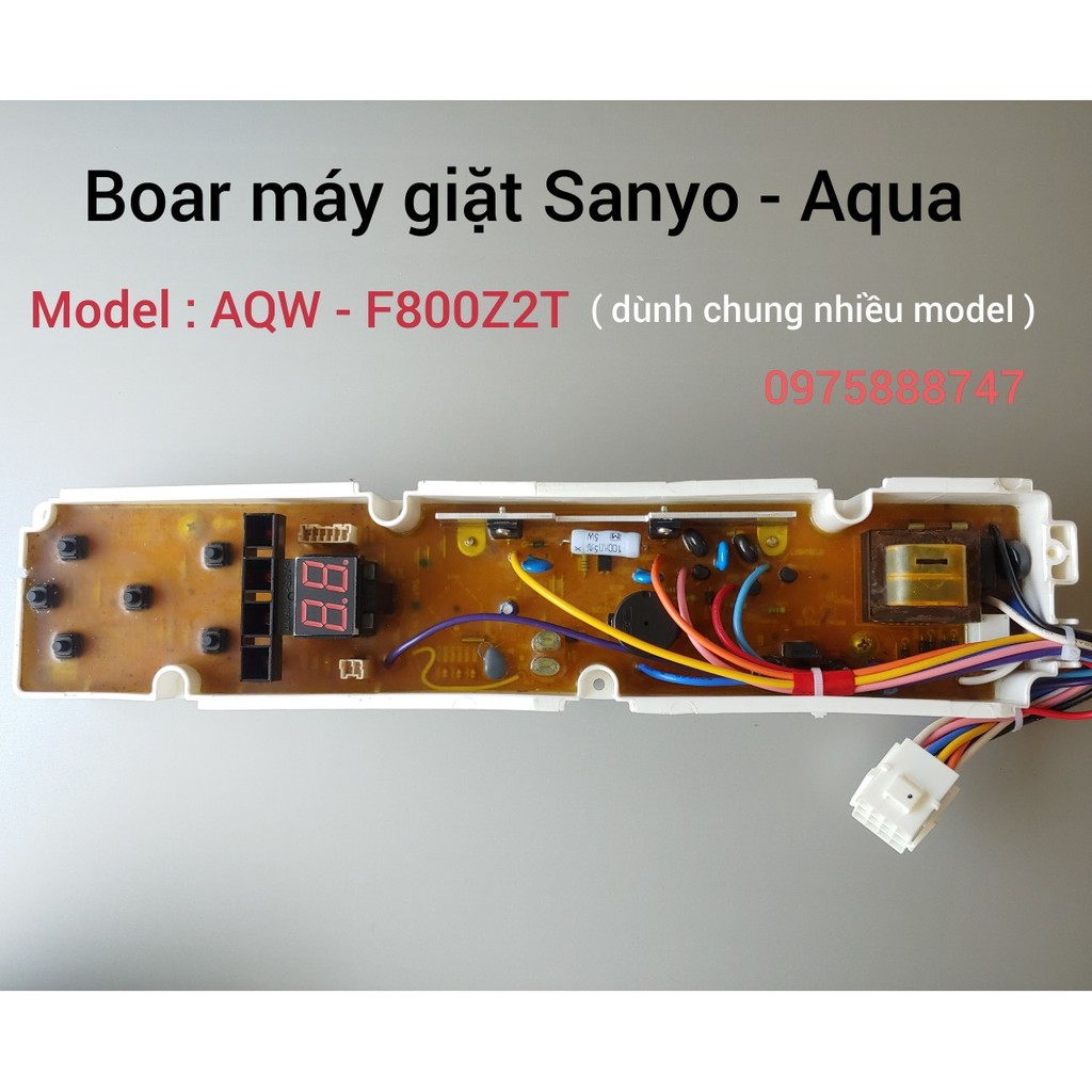 Boar máy giặt Sanyo - Aqua AQW - F800Z2T