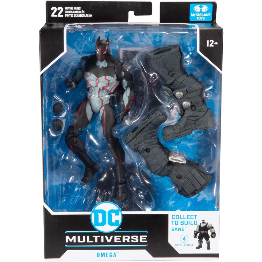 Mô hình McFarlane🦇DC Multiverse 7-inch🦇Omega - Batman: The Last Knight On Earth