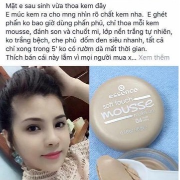 Phấn Tươi Essence ❣FREESHIP❣ Hàng Đức Chính Hãng. Thay Thế Các Bước Trang Điểm. Kiềm Dầu