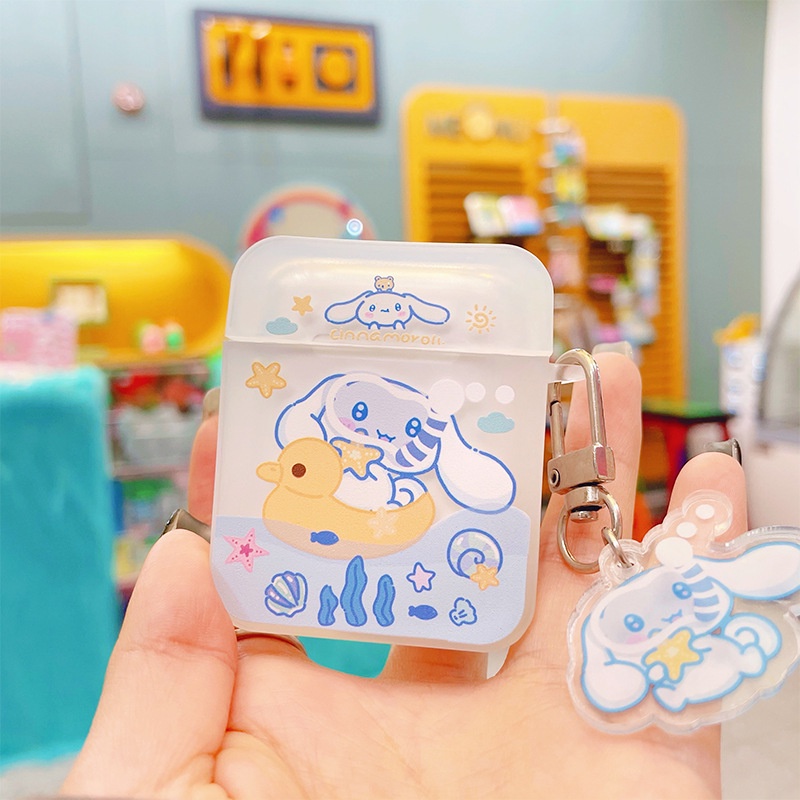 Case airpods 3 2 PRO Hồ bơi vuông siêu dễ thương - chất liệu nhựa mềm 1107 CAHB