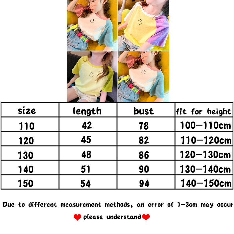 Áo thun tay ngắn thiết kế mới theo phong cách Hàn Quốc thời trang cao cấp mùa hè 2022