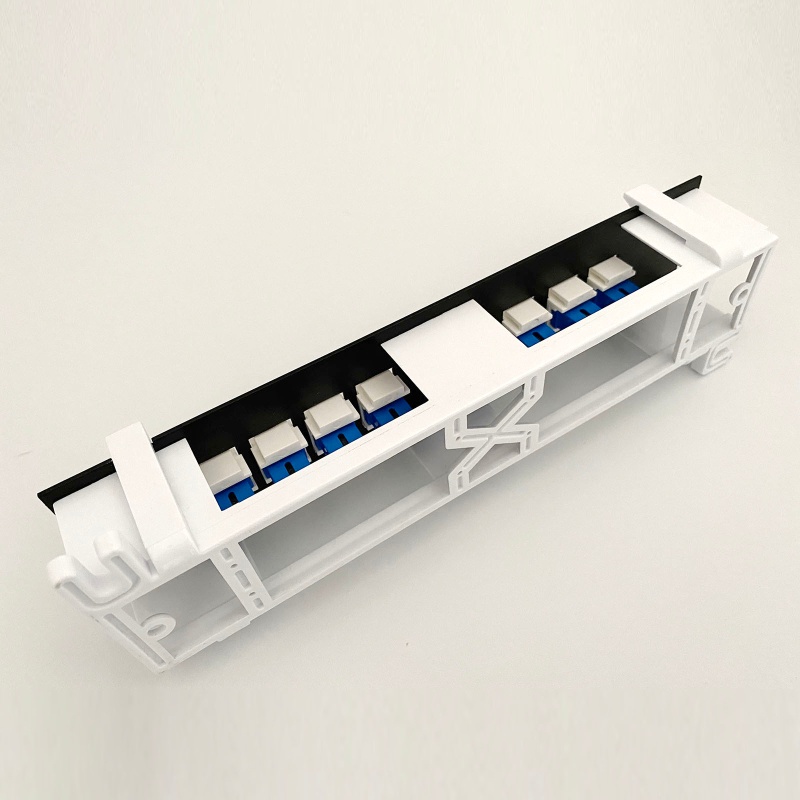 Giá Gắn Tường 8 Cổng RJ45 Tiết Kiệm Không Gian