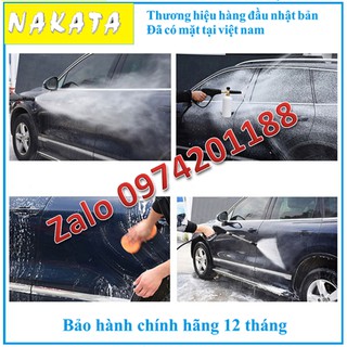 Máy rửa xe mini