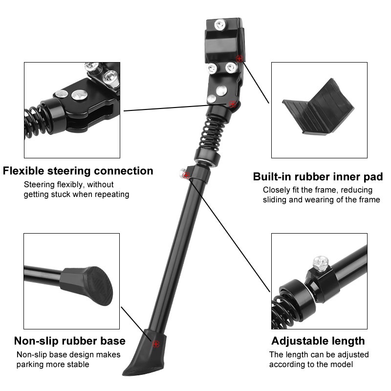 Chân chống X-TIGER cho xe đạp leo núi MTB