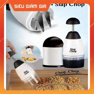 [Xả kho hè 2020] Máy Dập Hành Tỏi Slapchop, Dụng Cụ Nghiền, Băm Tỏi Ớt Cầm Tay